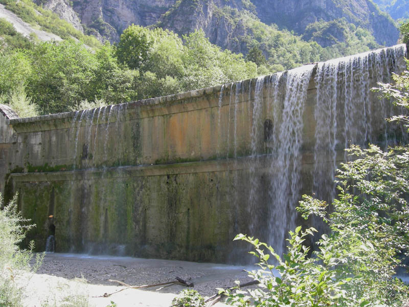 risalita del Torrente Centa.......seconda parte