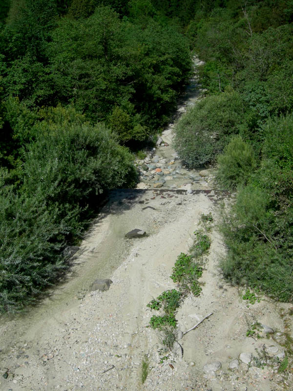 risalita del Torrente Centa.......seconda parte