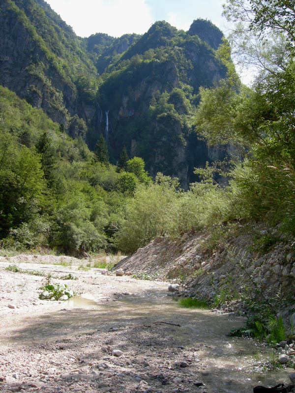 risalita del Torrente Centa.......seconda parte