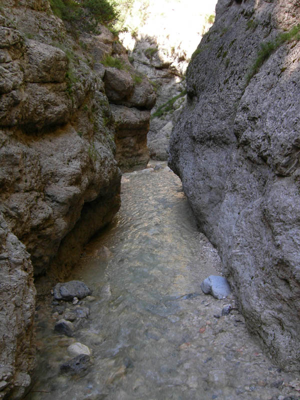 risalita del Torrente Centa.......terza parte