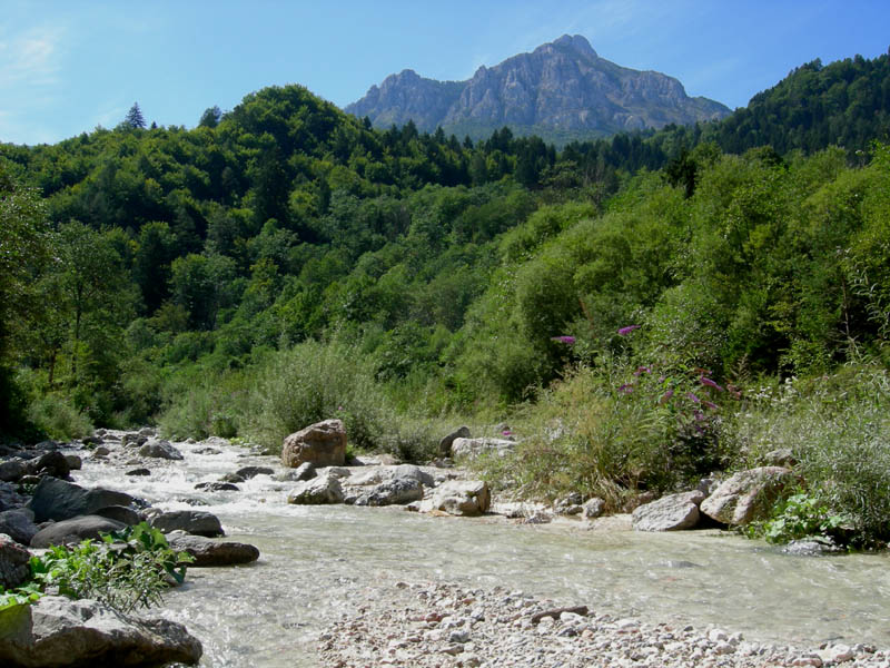 risalita del Torrente Centa.......seconda parte
