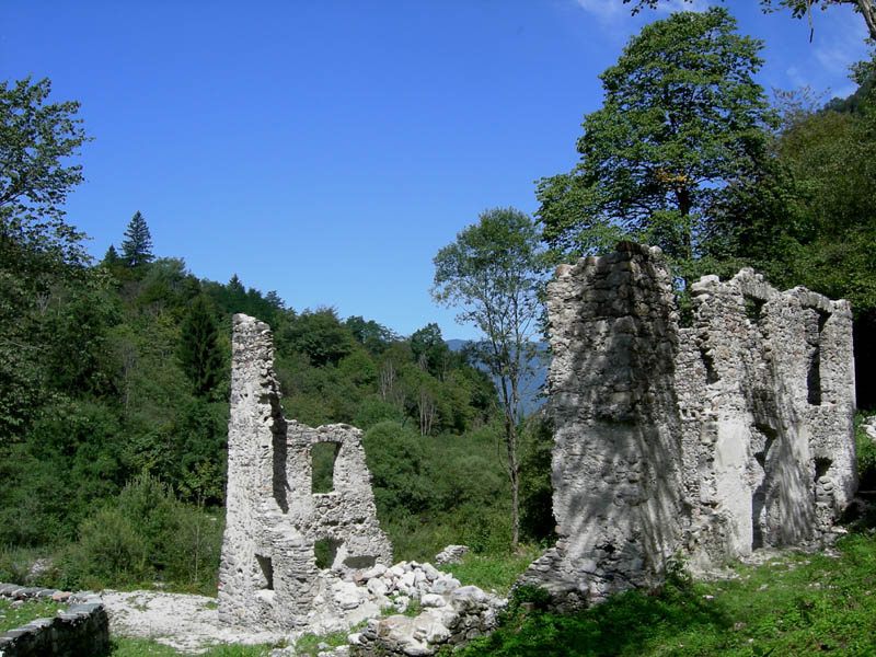 risalita del Torrente Centa.......seconda parte