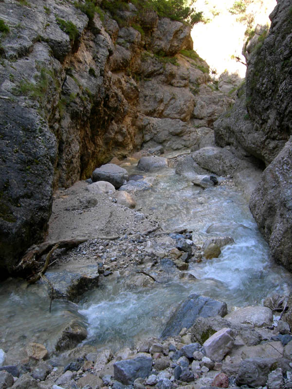 risalita del Torrente Centa.......terza parte