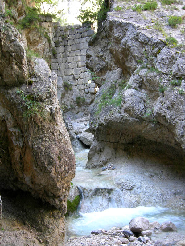 risalita del Torrente Centa.......terza parte