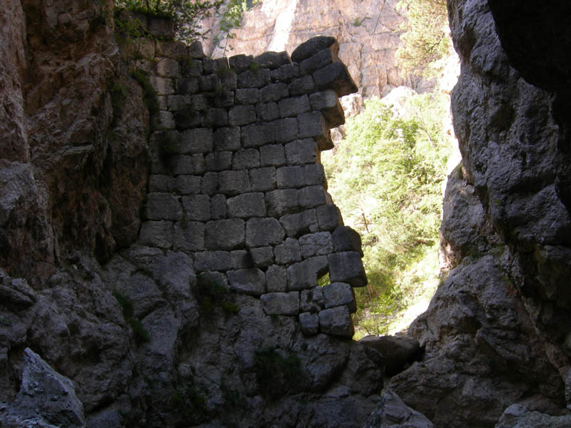 risalita del Torrente Centa.......terza parte