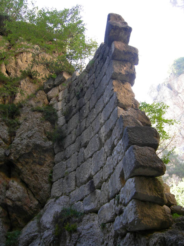 risalita del Torrente Centa.......terza parte
