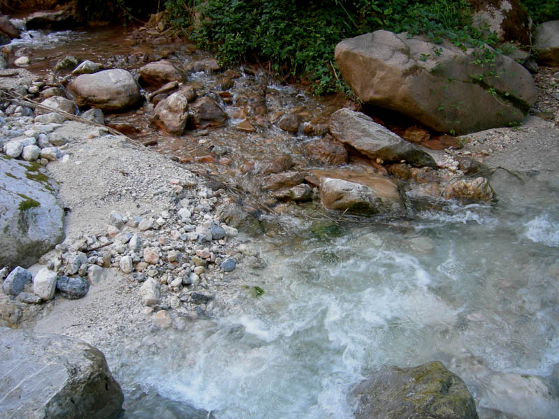 risalita del Torrente Centa.......seconda parte