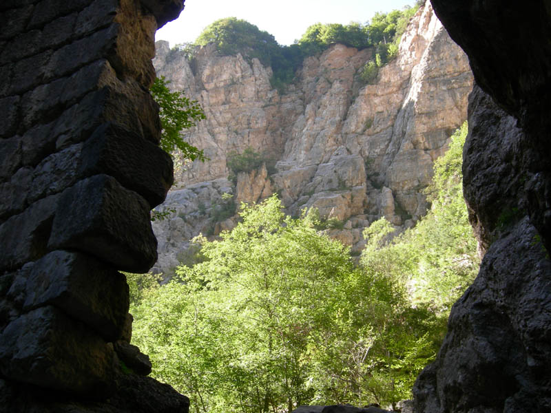 risalita del Torrente Centa.......terza parte