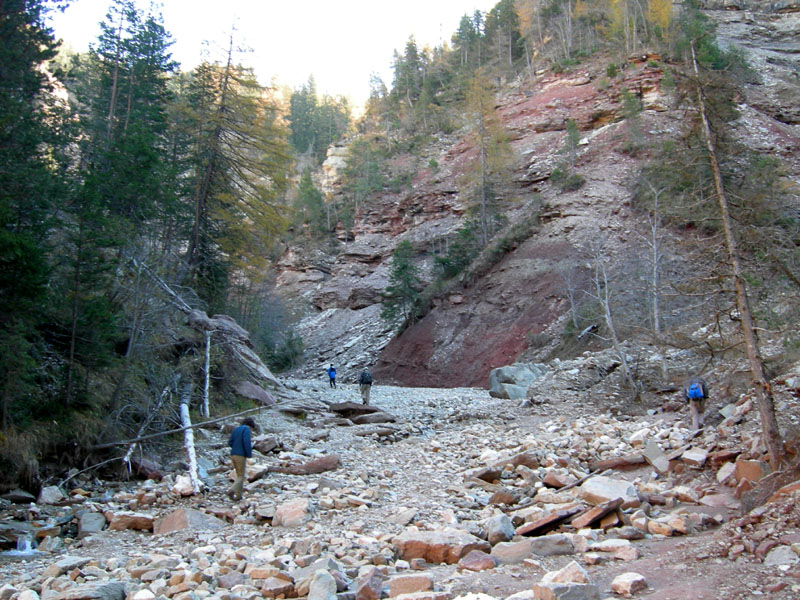 Sentiero geologico 