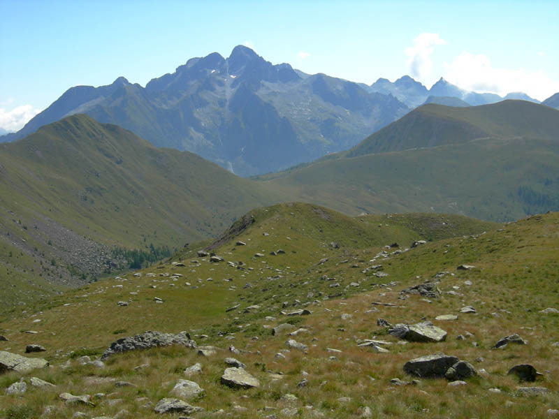 Cimon di Busa della Neve  m. 2574.......escursione