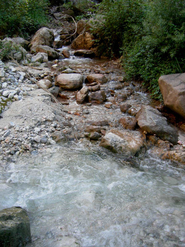 risalita del Torrente Centa.......seconda parte