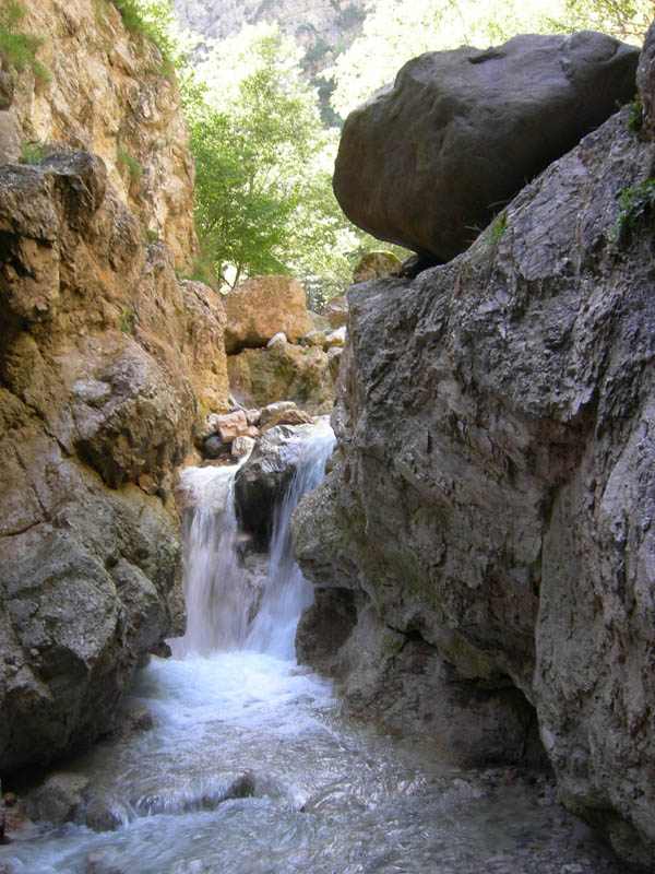 risalita del Torrente Centa.......terza parte