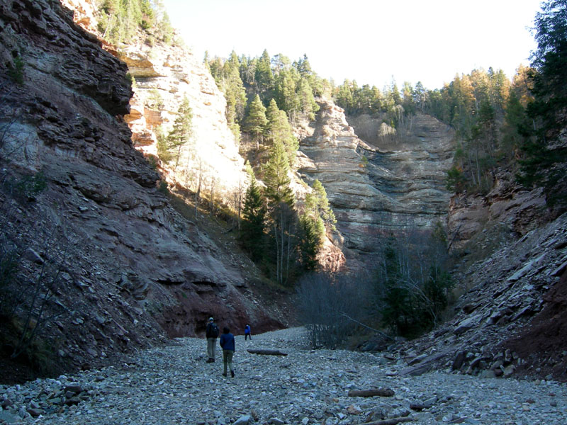 Sentiero geologico 