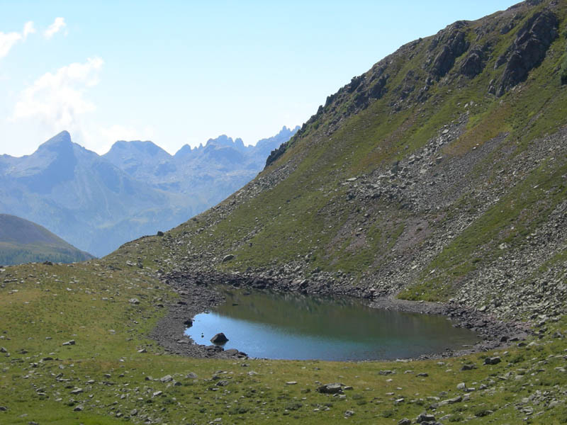 Cimon di Busa della Neve  m. 2574.......escursione