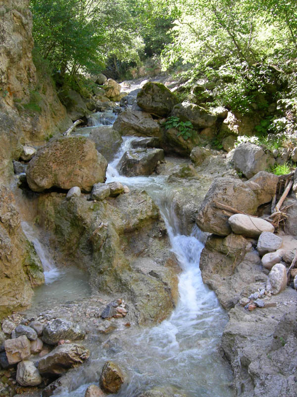 risalita del Torrente Centa.......terza parte