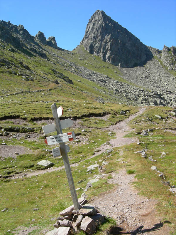 Cimon di Busa della Neve  m. 2574.......escursione