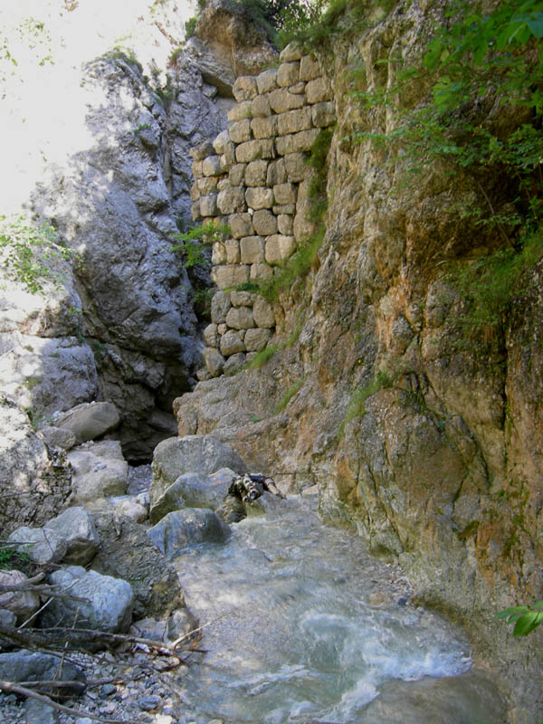 risalita del Torrente Centa.......terza parte