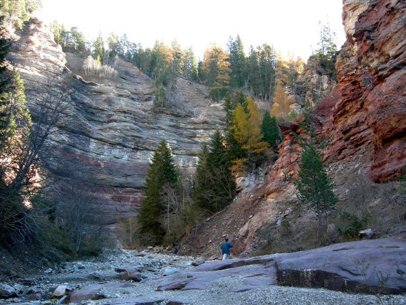 Sentiero geologico 