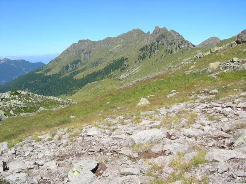 Cimon di Busa della Neve  m. 2574.......escursione