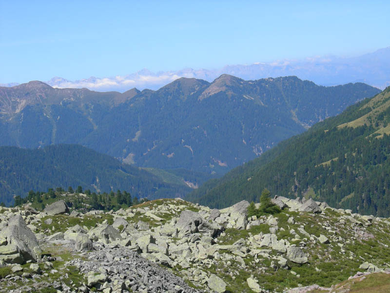 Cimon di Busa della Neve  m. 2574.......escursione