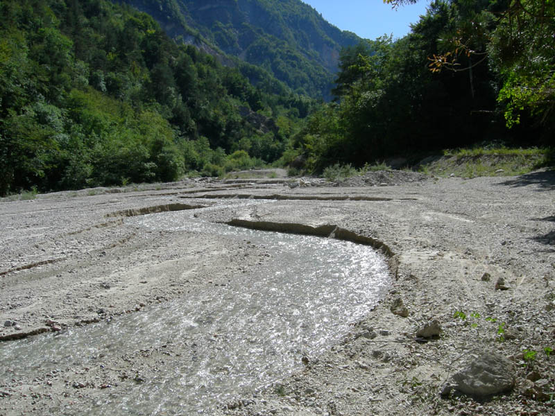 risalita del Torrente Centa.......seconda parte
