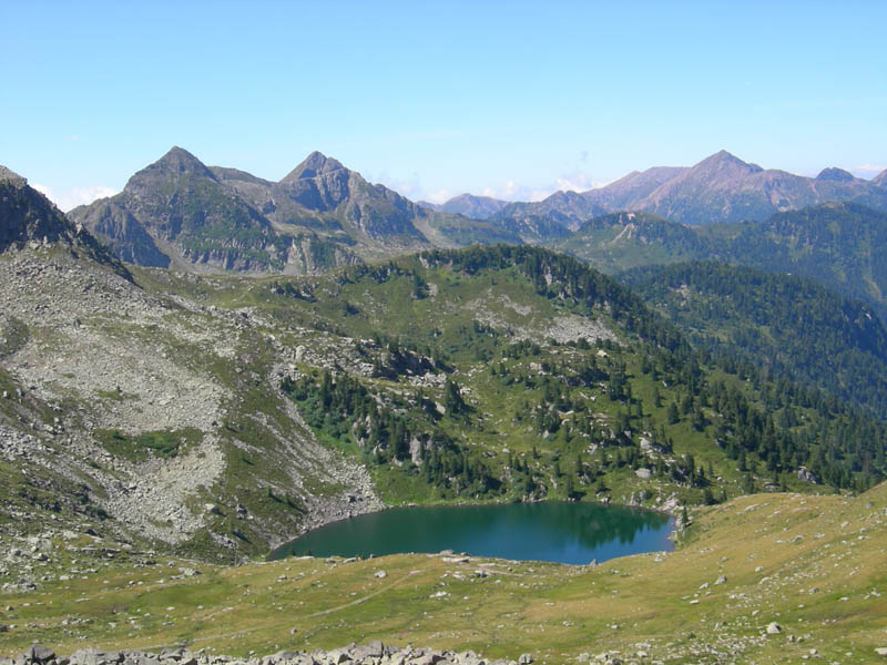 Cimon di Busa della Neve  m. 2574.......escursione