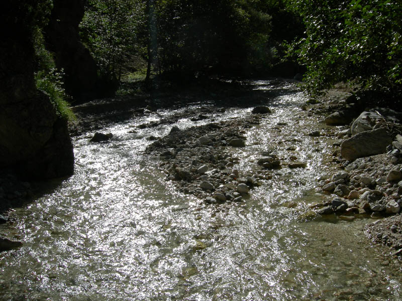 risalita del Torrente Centa.......terza parte