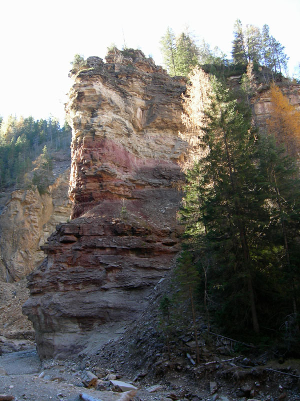 Sentiero geologico 