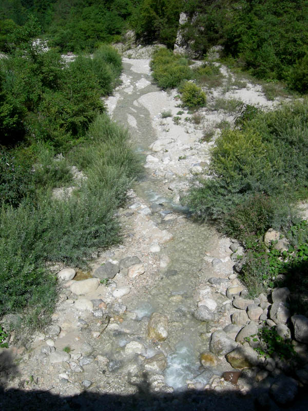 risalita del Torrente Centa.......seconda parte