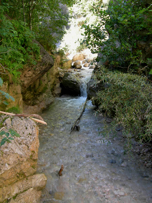 risalita del Torrente Centa.......terza parte