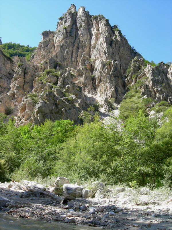risalita del Torrente Centa.......seconda parte