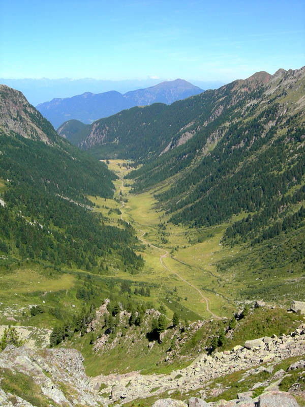 Cimon di Busa della Neve  m. 2574.......escursione