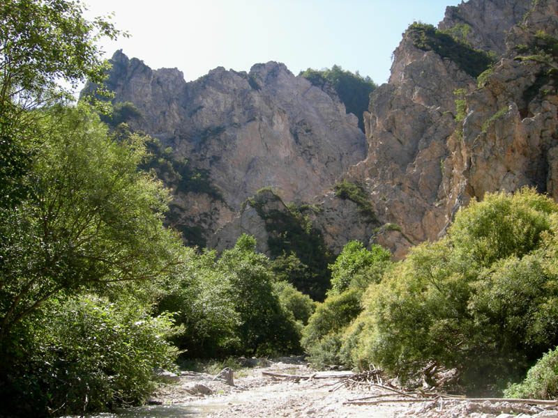risalita del Torrente Centa.......seconda parte