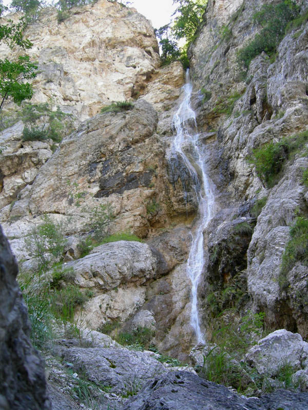 risalita del Torrente Centa.......terza parte