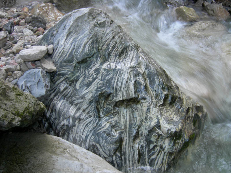 risalita del Torrente Centa.......terza parte