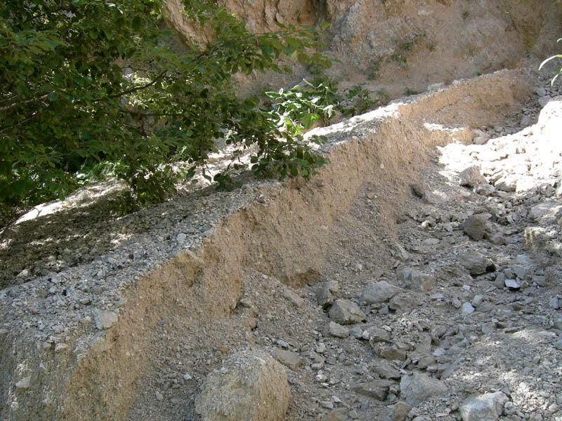 risalita del Torrente Centa.......seconda parte