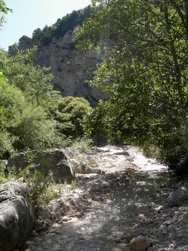 risalita del Torrente Centa.......seconda parte