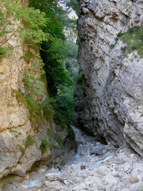 risalita del Torrente Centa.......terza parte