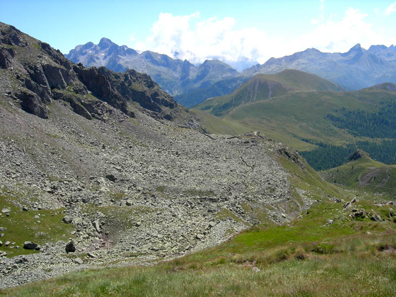 Cimon di Busa della Neve  m. 2574.......escursione