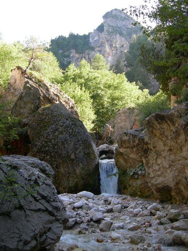 risalita del Torrente Centa.......terza parte