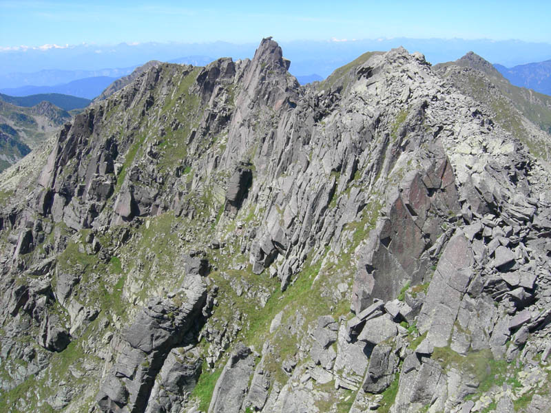 Cimon di Busa della Neve  m. 2574.......escursione