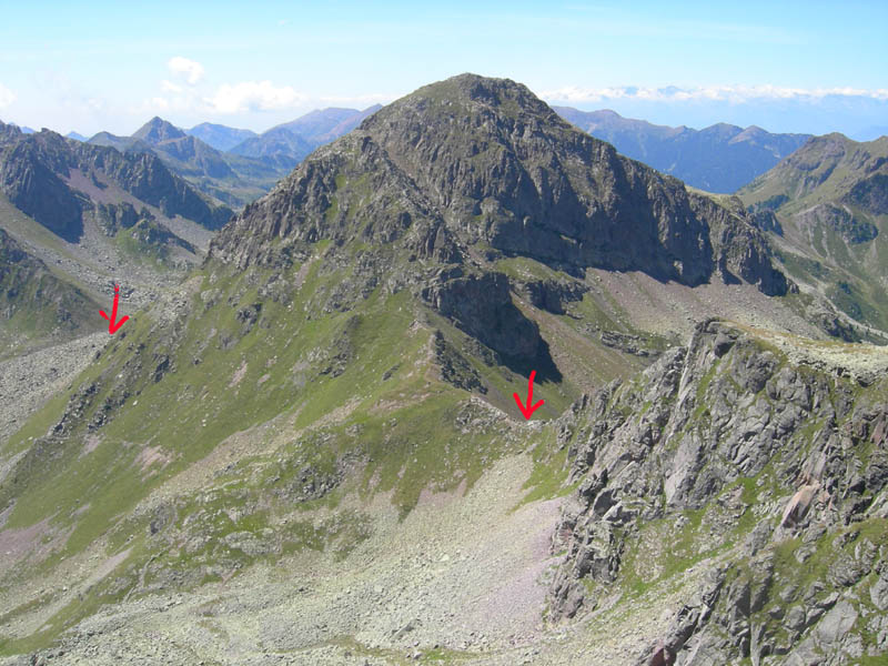 Cimon di Busa della Neve  m. 2574.......escursione