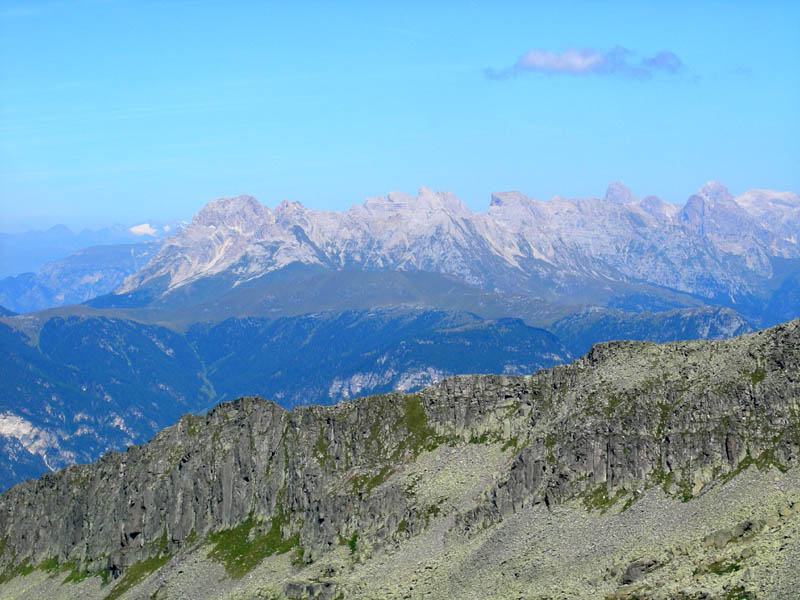 Cimon di Busa della Neve  m. 2574.......escursione