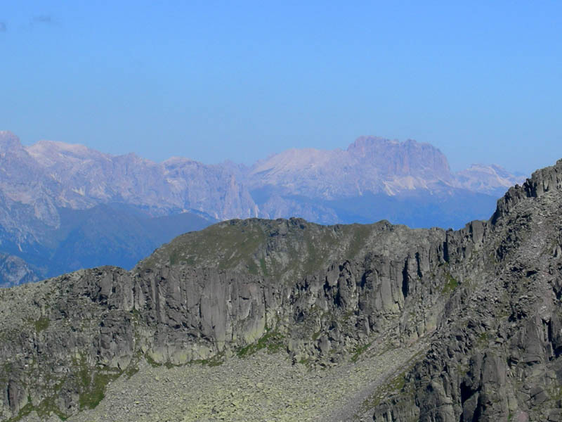 Cimon di Busa della Neve  m. 2574.......escursione