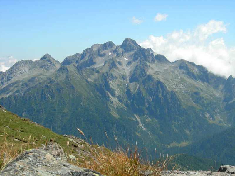 Cimon di Busa della Neve  m. 2574.......escursione