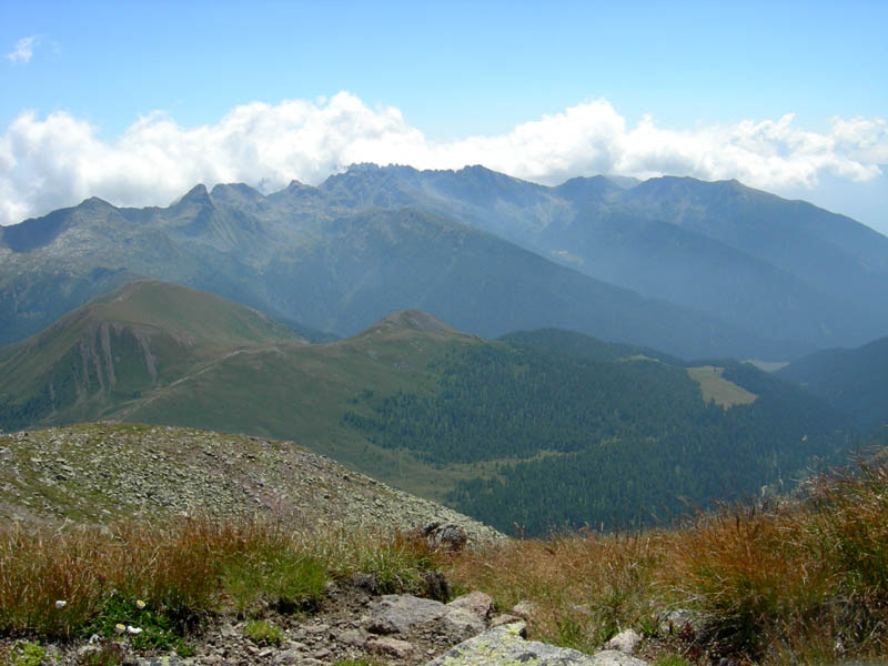 Cimon di Busa della Neve  m. 2574.......escursione