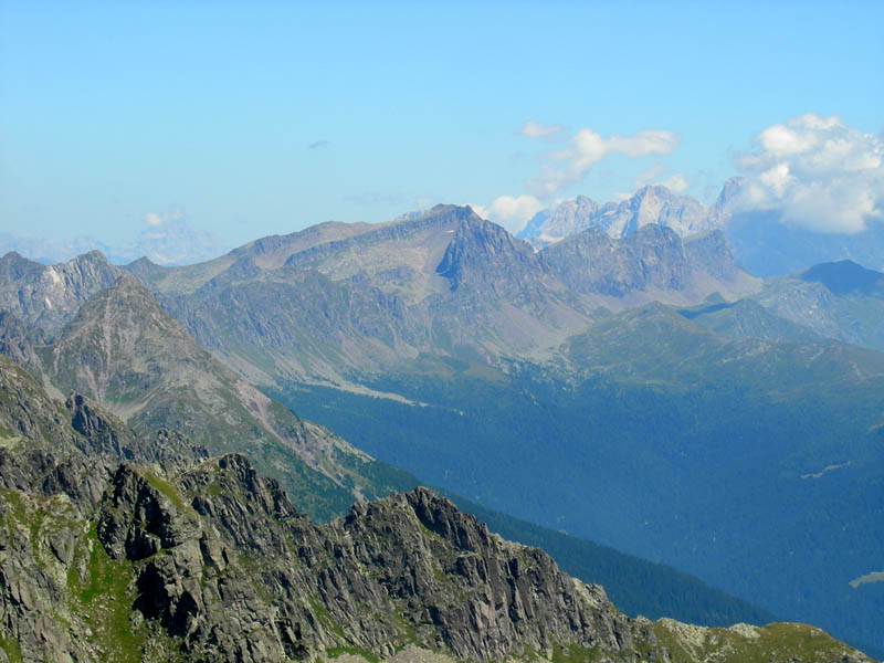 Cimon di Busa della Neve  m. 2574.......escursione