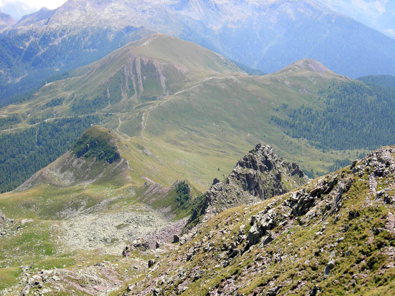 Cimon di Busa della Neve  m. 2574.......escursione