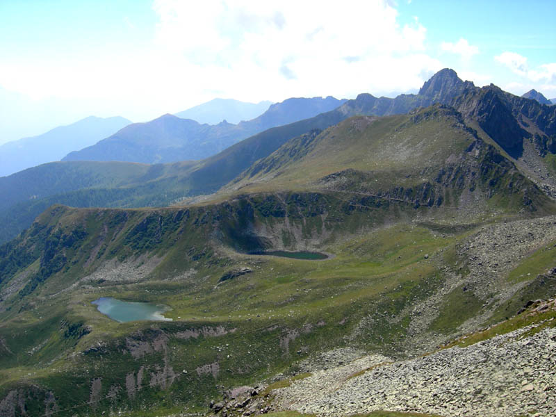 Cimon di Busa della Neve  m. 2574.......escursione