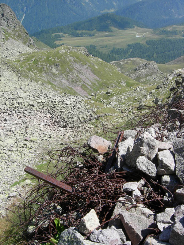 Cimon di Busa della Neve  m. 2574.......escursione